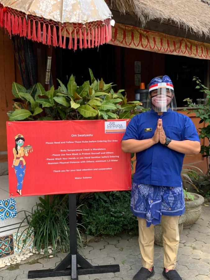 Puri Cendana Resort Bali Seminyak Eksteriør billede