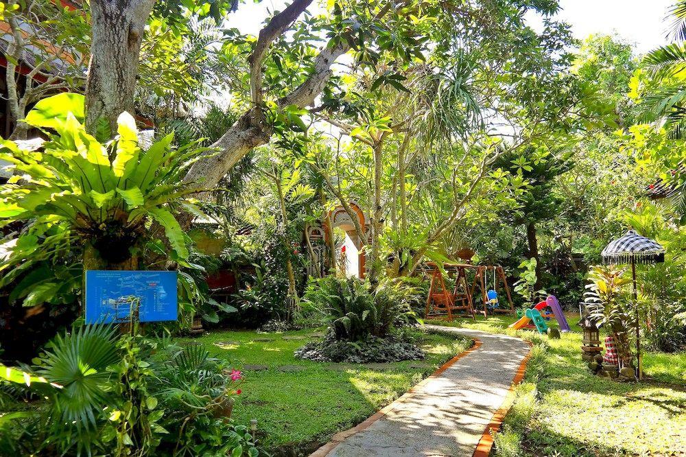 Puri Cendana Resort Bali Seminyak Eksteriør billede